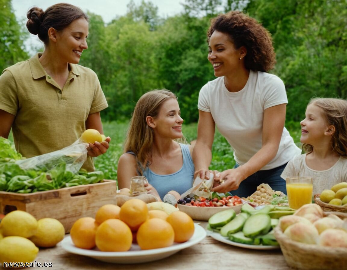 Fomentar hábitos saludables y sostenibles   - Yellow Day, un día para celebrar